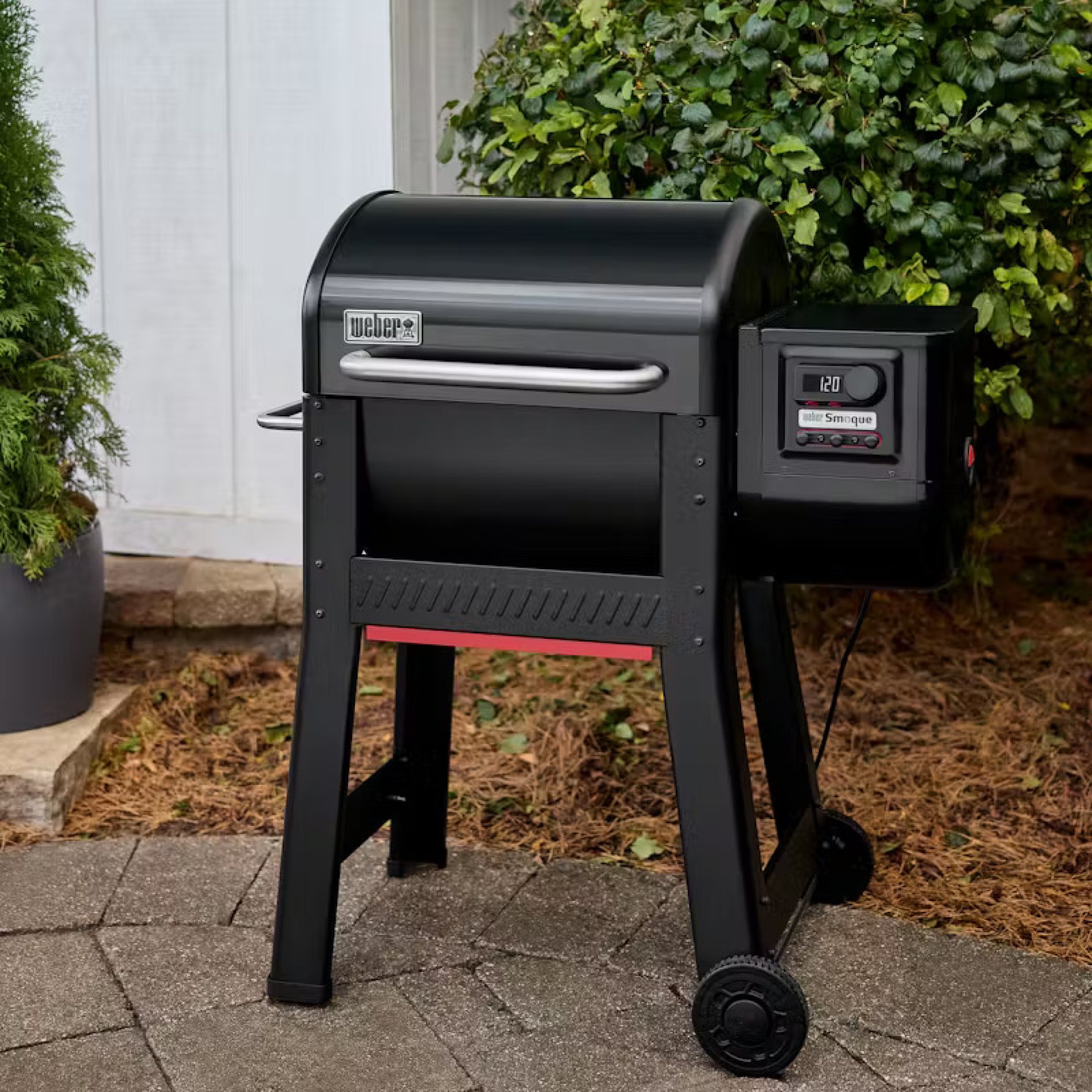 Weber Smoque Holzpelletsmoker